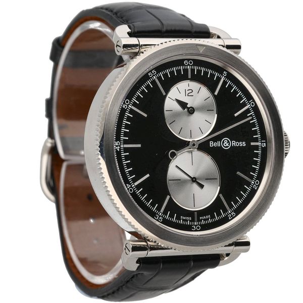 Bell and Ross Vintage WW2 BRWW2-REG-BS/SCR